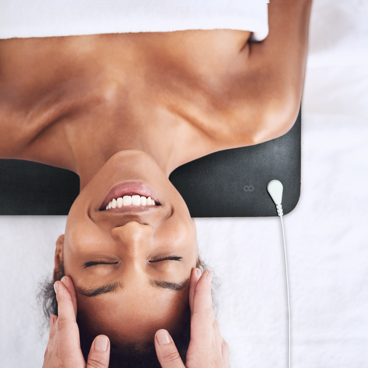 Wellness, erdung, Magnaroot Erdungsmatte