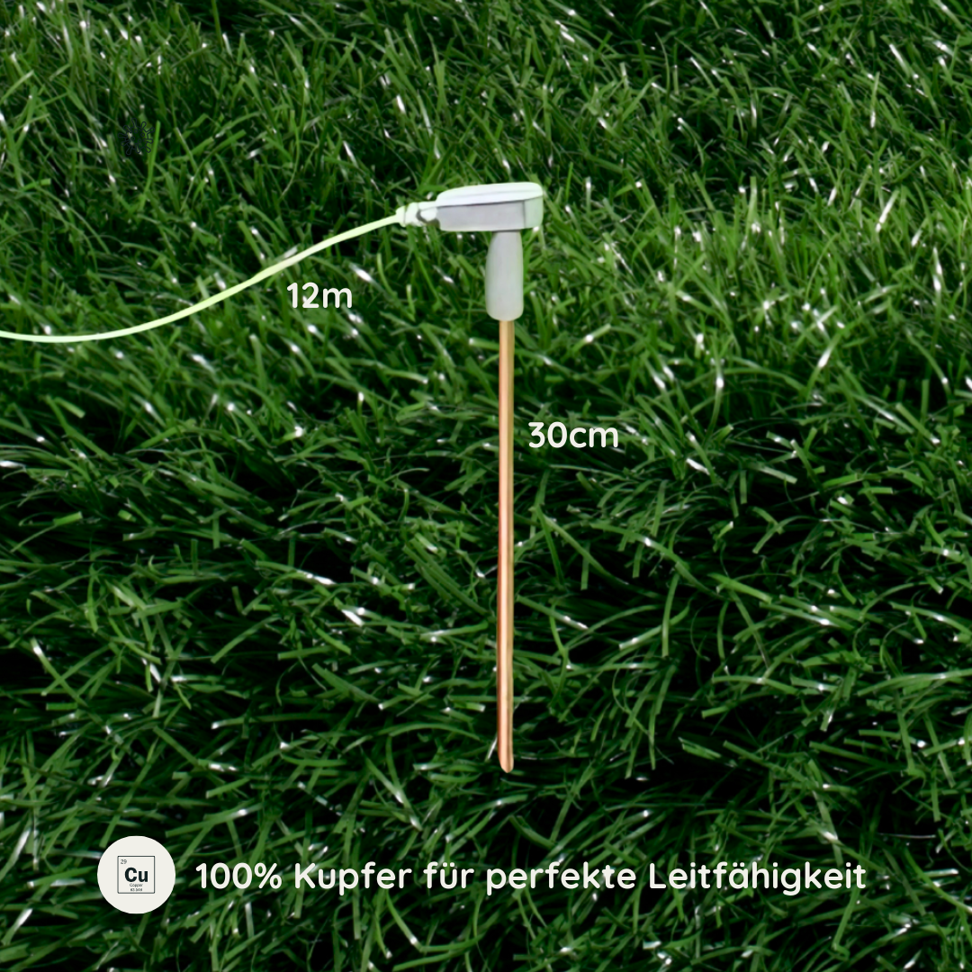 Magnaroot™ Kupfer Erdungsstab