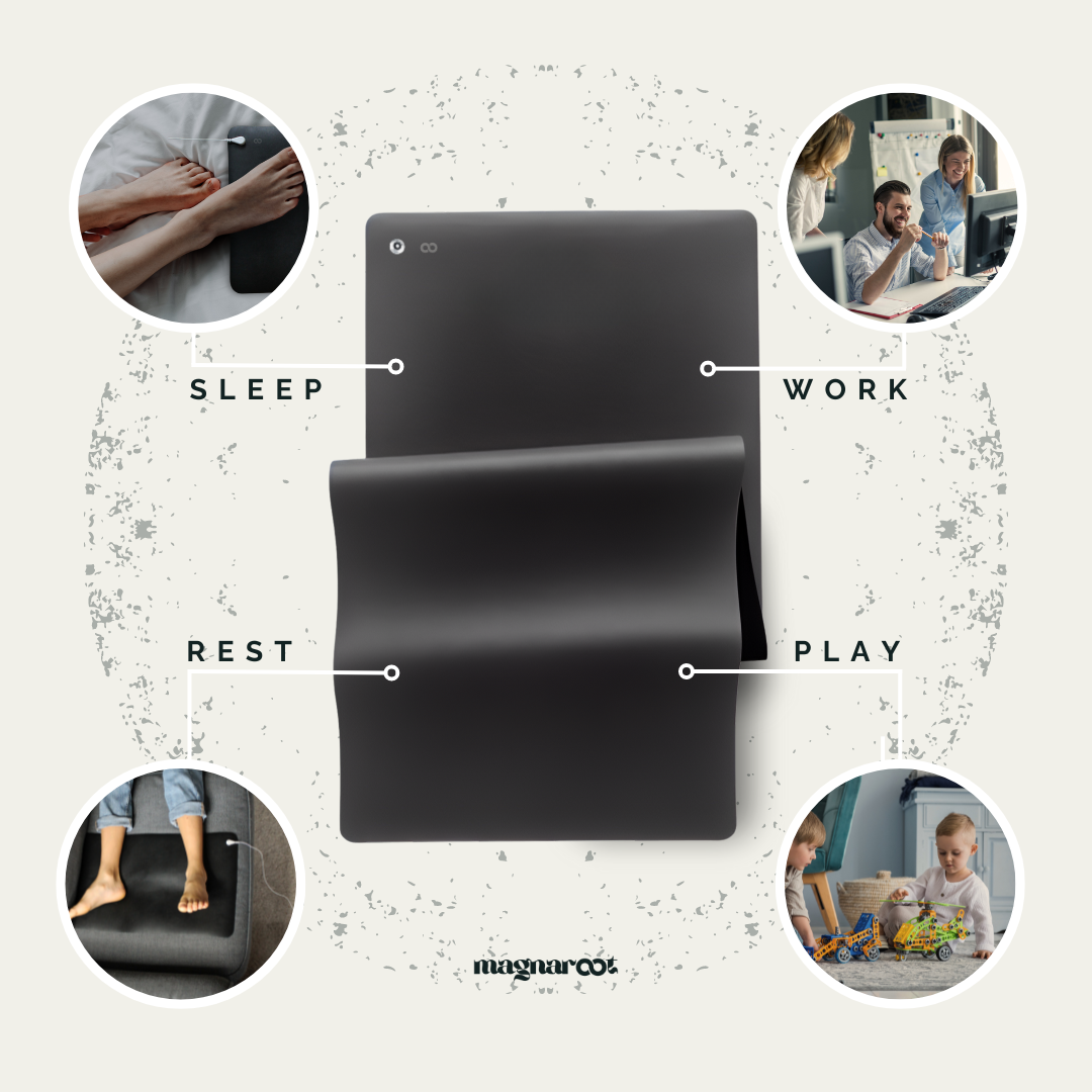 Magnaroot™ Original Erdungsmatte