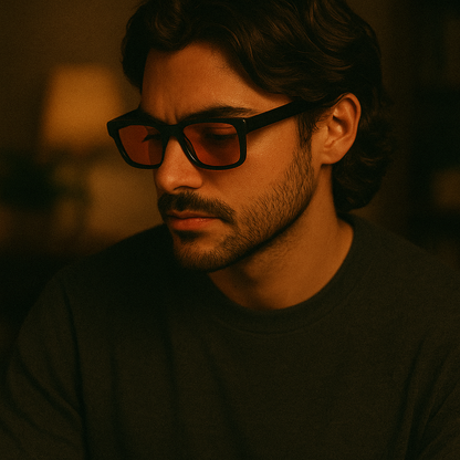 Magnaroot™ Blaulichtfilterbrille