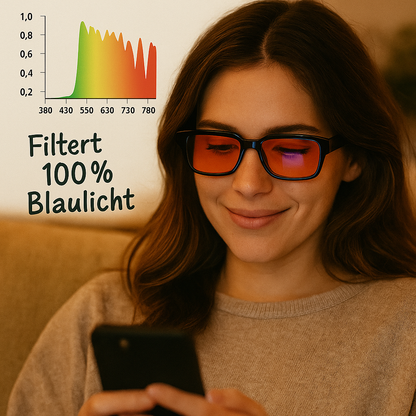 Magnaroot™ Blaulichtfilterbrille